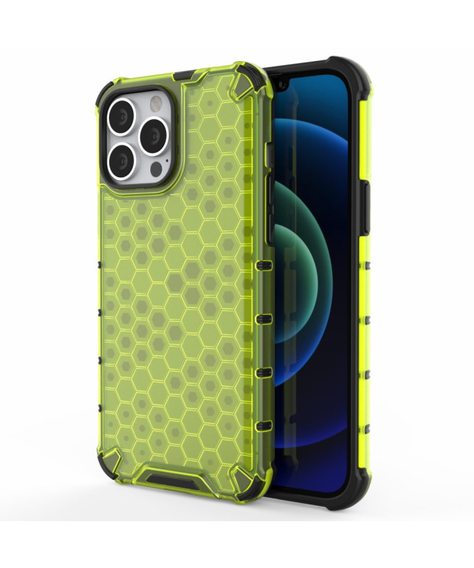 Coque iPhone 13 Pro Max Design Alvéole