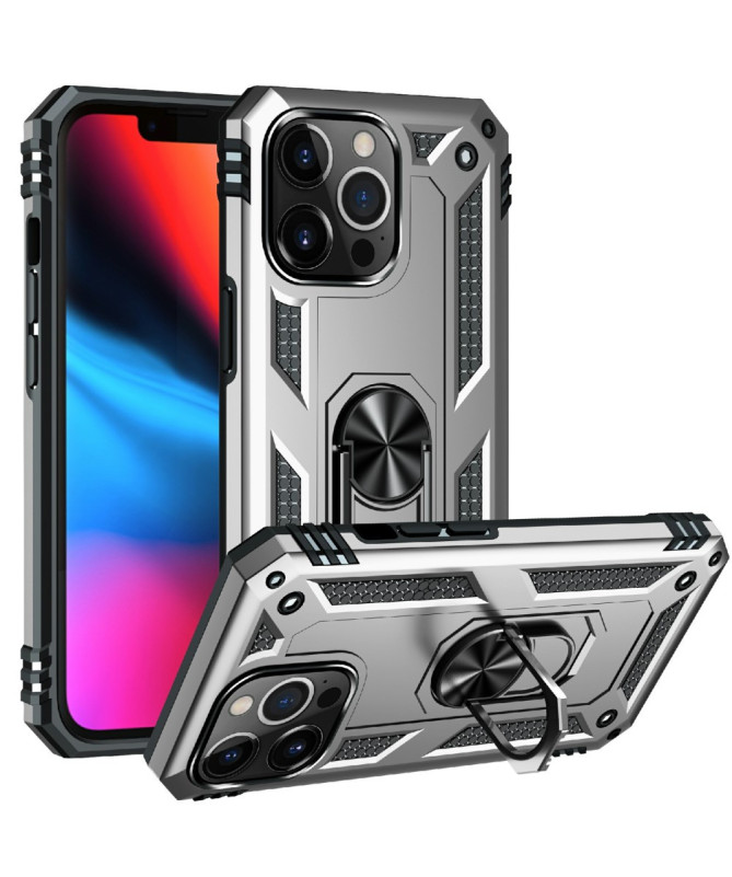 Coque iPhone 13 Pro Max Hybride Fonction Support