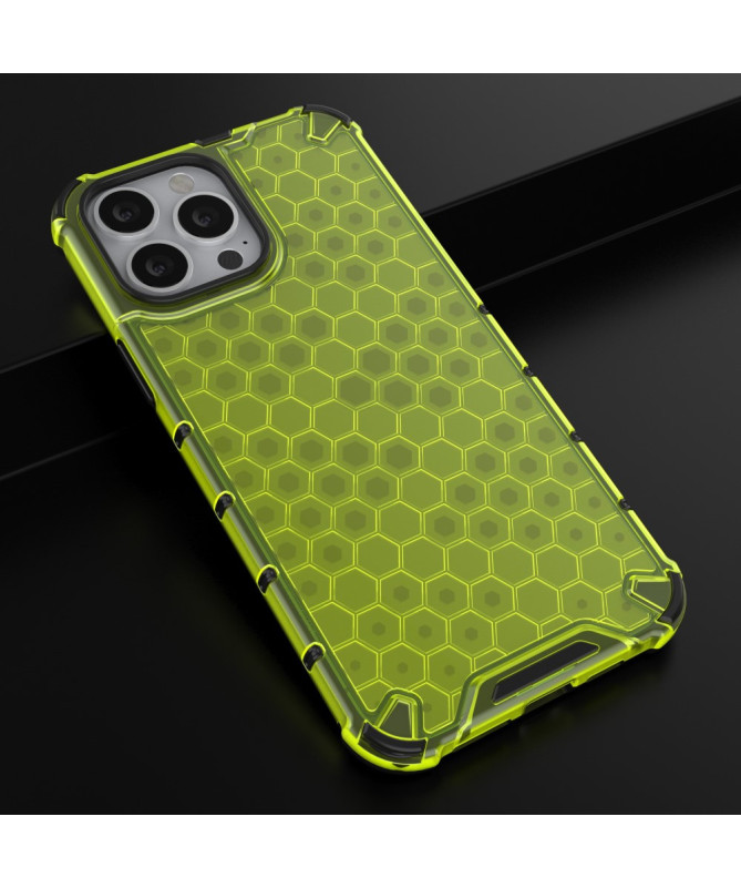 Coque iPhone 13 Pro Max Design Alvéole