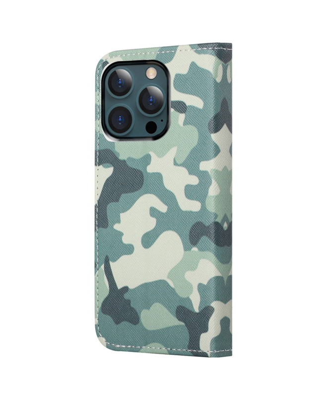 Housse iPhone 13 Pro Max Camouflage Militaire