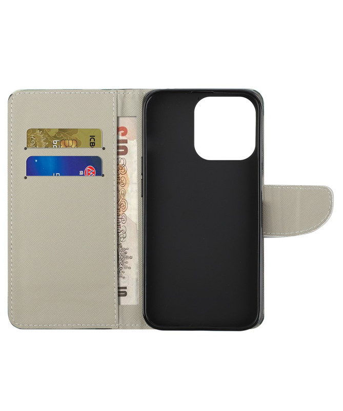 Housse iPhone 13 Pro Max Camouflage Militaire