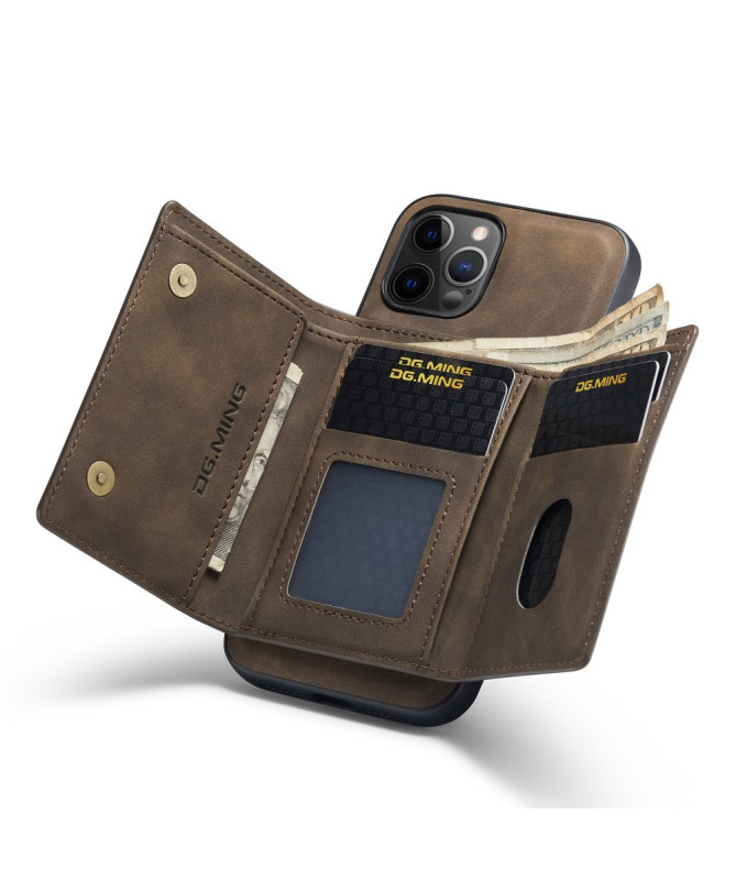 Coque iPhone 13 Pro Max Porte-cartes Détachable M1 Series