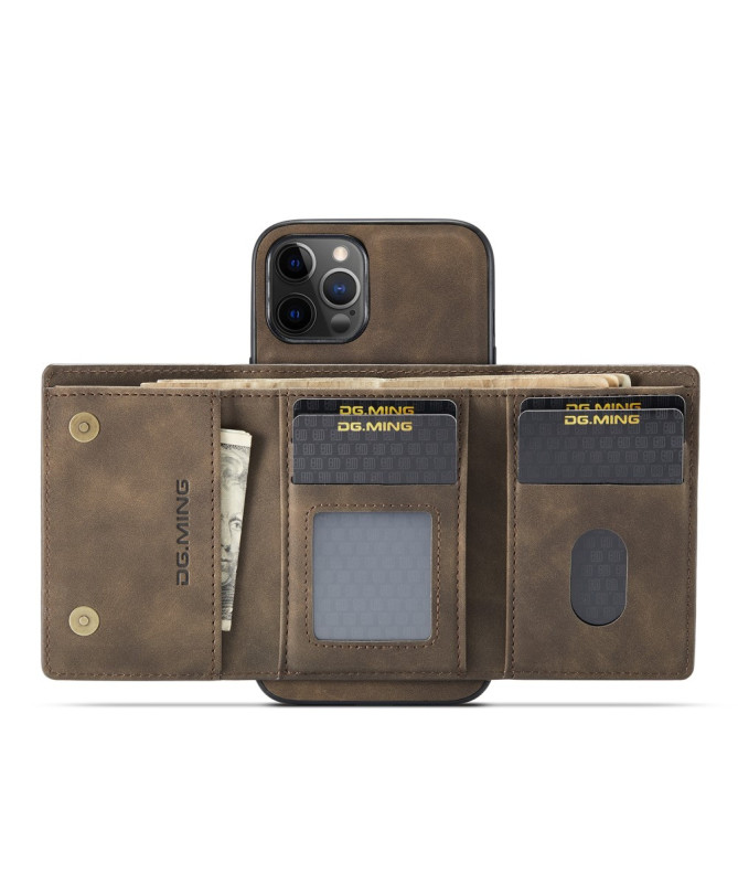 Coque iPhone 13 Pro Max Porte-cartes Détachable M1 Series