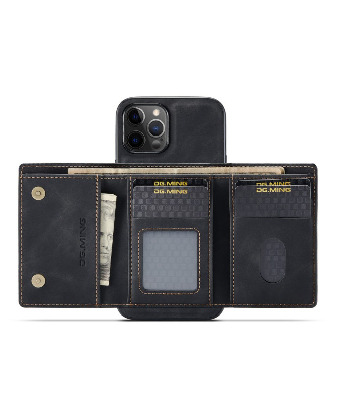 Coque iPhone 13 Pro Max Porte-cartes Détachable M1 Series