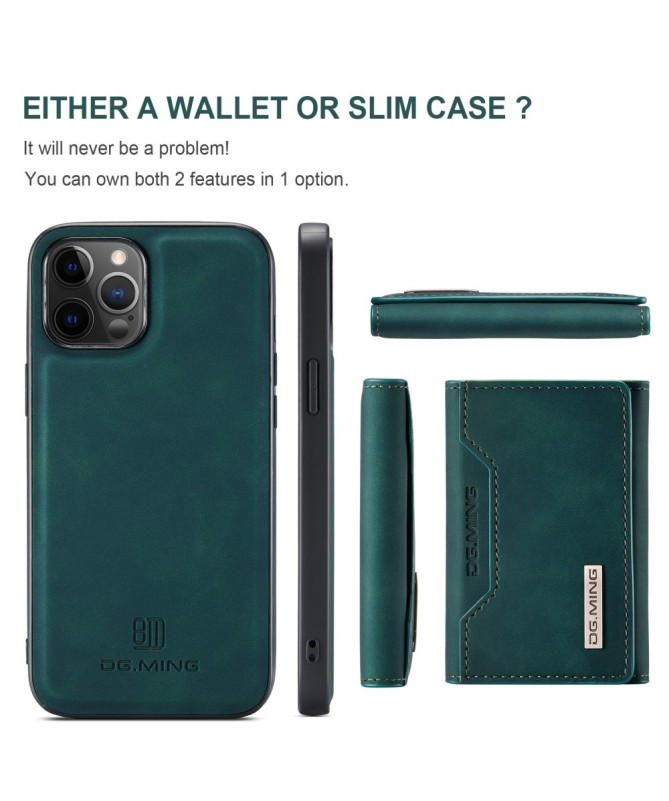 Coque iPhone 13 Pro Max Porte-cartes Détachable M2 Series