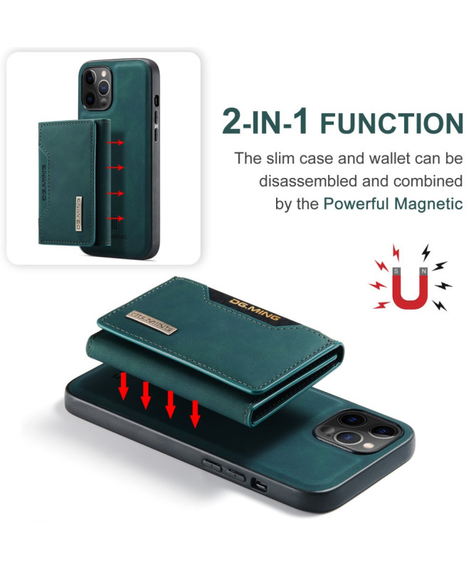 Coque iPhone 13 Pro Max Porte-cartes Détachable M2 Series