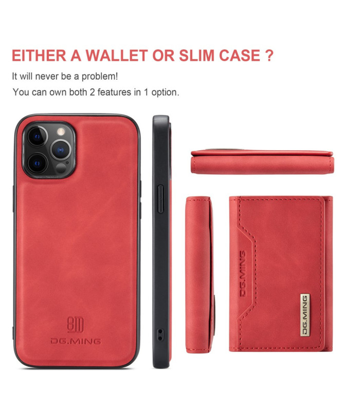 Coque iPhone 13 Pro Max Porte-cartes Détachable M2 Series