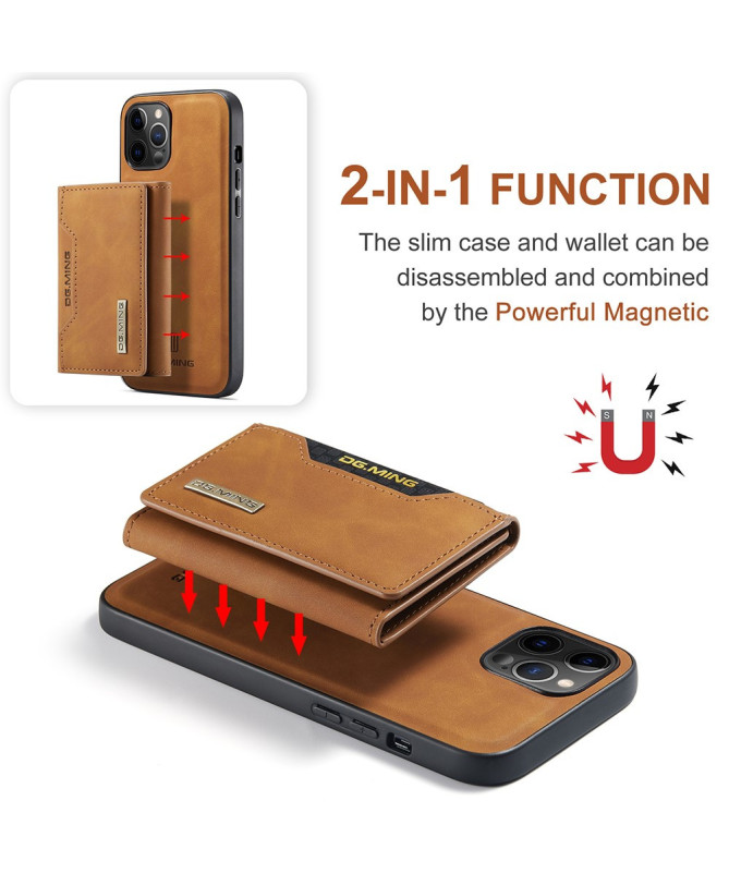 Coque iPhone 13 Pro Max Porte-cartes Détachable M2 Series