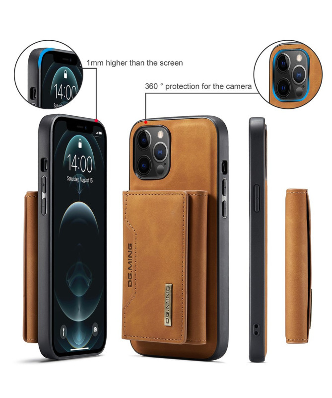Coque iPhone 13 Pro Max Porte-cartes Détachable M2 Series