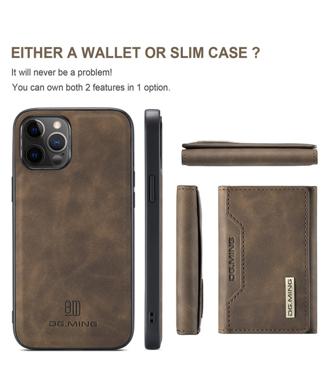 Coque iPhone 13 Pro Max Porte-cartes Détachable M2 Series