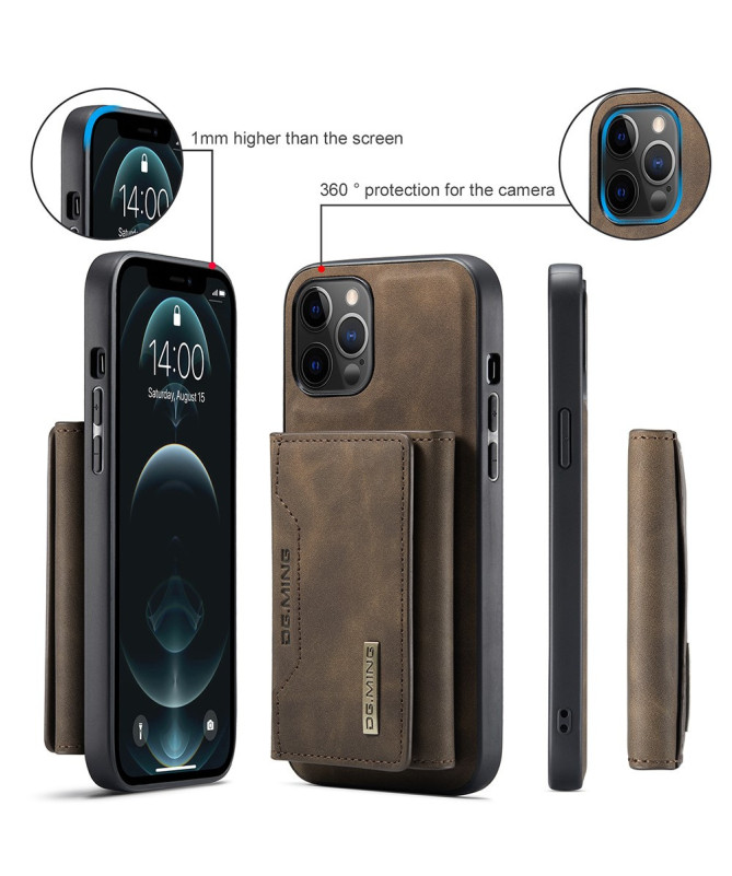 Coque iPhone 13 Pro Max Porte-cartes Détachable M2 Series