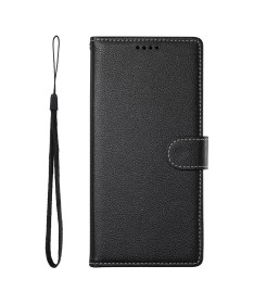 Etui Xiaomi 15 Portefeuille Texture Litchi