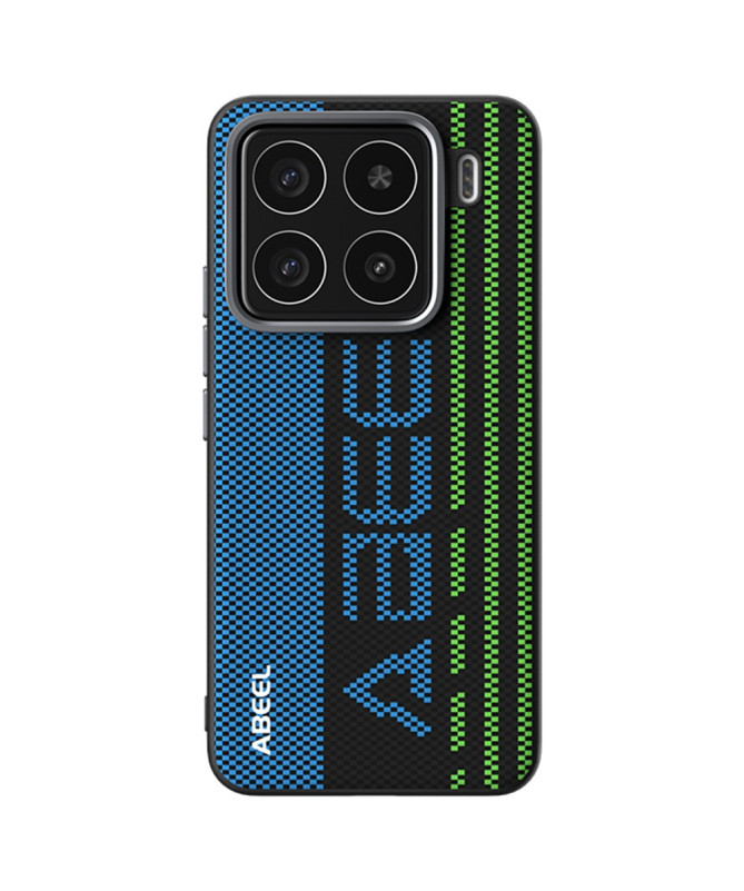 Coque Xiaomi 15 Racing ABEEL Compatible MagSafe - Bleu