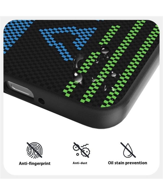 Coque Xiaomi 15 Racing ABEEL Compatible MagSafe - Bleu