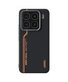 Coque Xiaomi 15 Racing ABEEL Noir et Orange