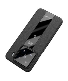 Coque Xiaomi 15 Business Design Cuir et Acrylique