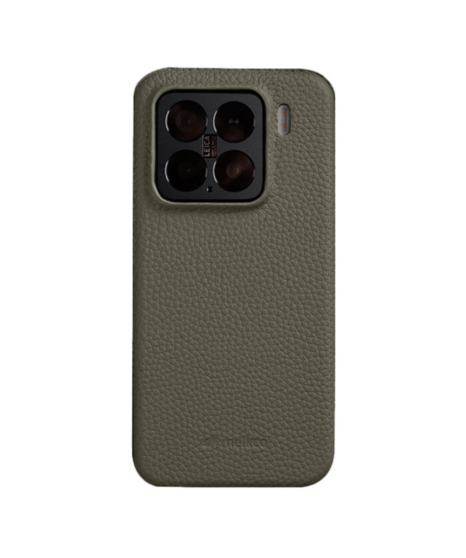 Coque Xiaomi 15 Cuir Véritable Compatible MagSafe