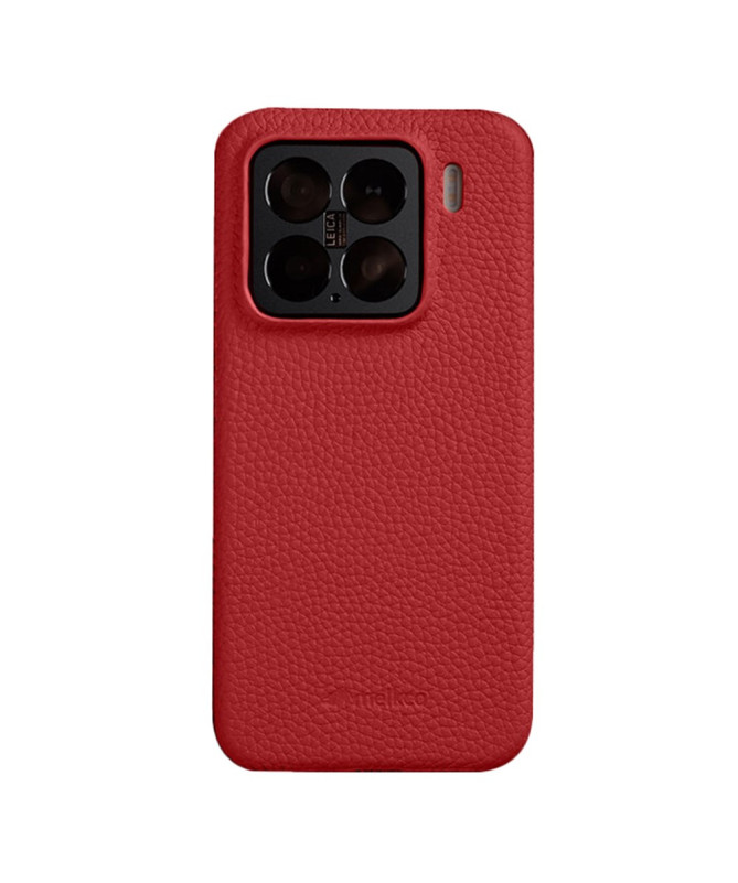 Coque Xiaomi 15 Cuir Véritable Compatible MagSafe