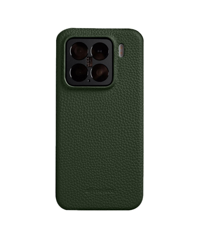Coque Xiaomi 15 Cuir Véritable Compatible MagSafe