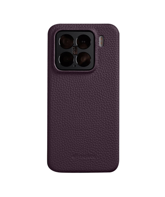 Coque Xiaomi 15 Cuir Véritable Compatible MagSafe