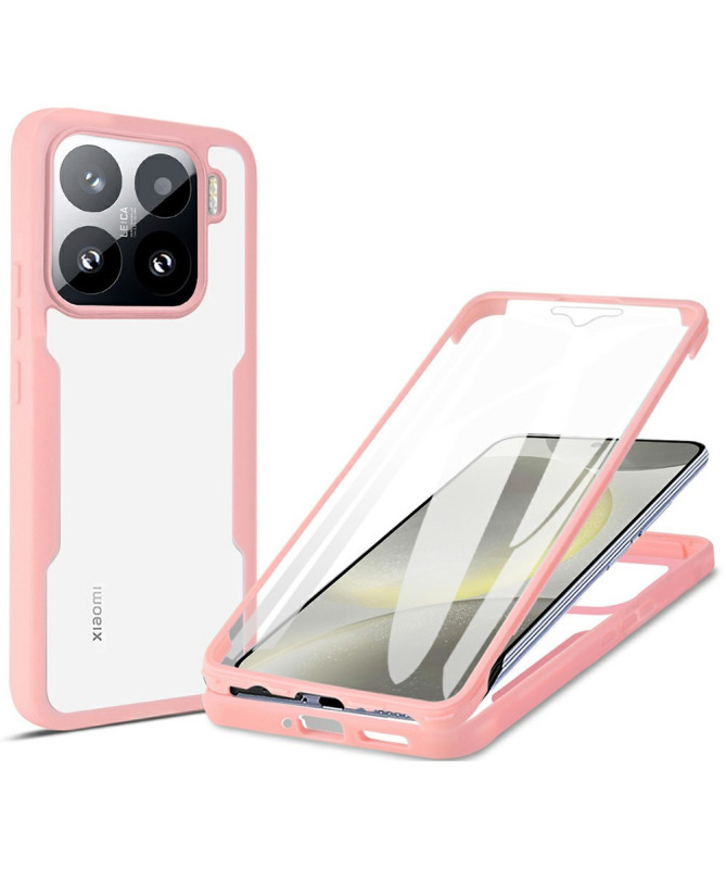 Coque Xiaomi 15 intégrale 360 degrés