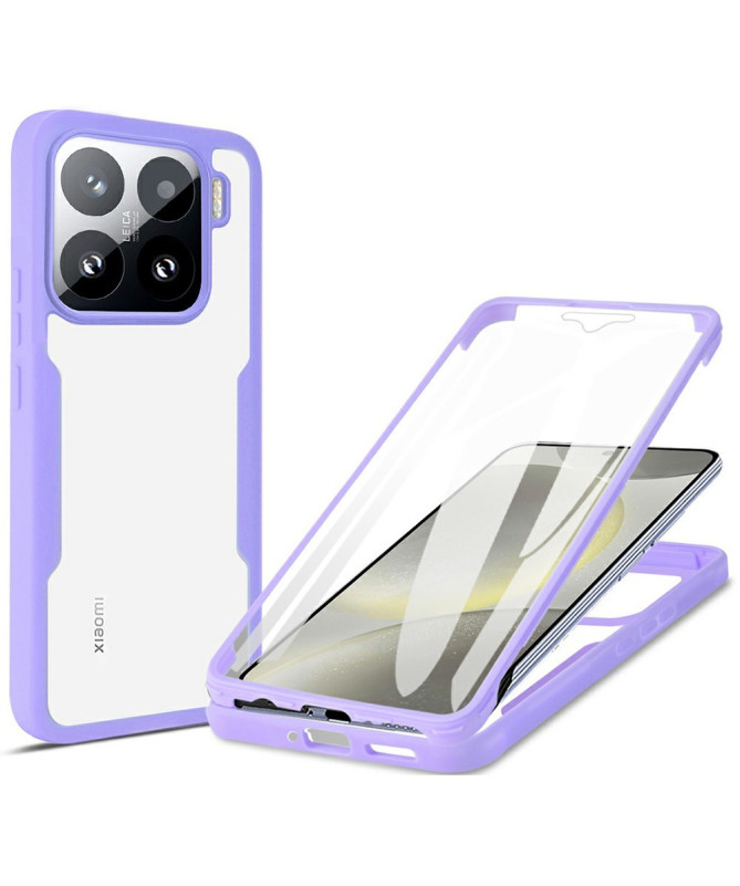 Coque Xiaomi 15 intégrale 360 degrés