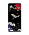 Coque Xiaomi 15 Grue et Vague
