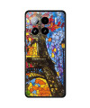 Coque Xiaomi 15 Tour Eiffel Style Vitrail