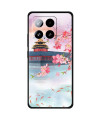 Coque Xiaomi 15 Paysage Japonais, Fleurs de Cerisier