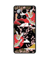 Coque Xiaomi 15 Grues Volantes Sakura