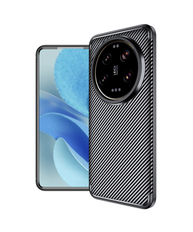 Coque Xiaomi 15 Ultra finition fibre de carbone