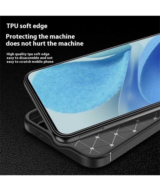 Coque Xiaomi 15 Ultra finition fibre de carbone