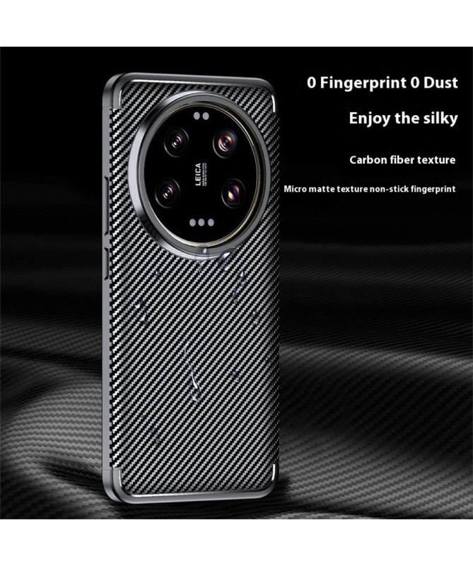 Coque Xiaomi 15 Ultra finition fibre de carbone