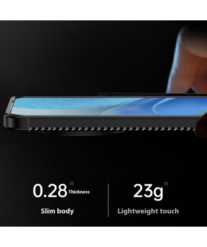 Coque Xiaomi 15 Ultra finition fibre de carbone