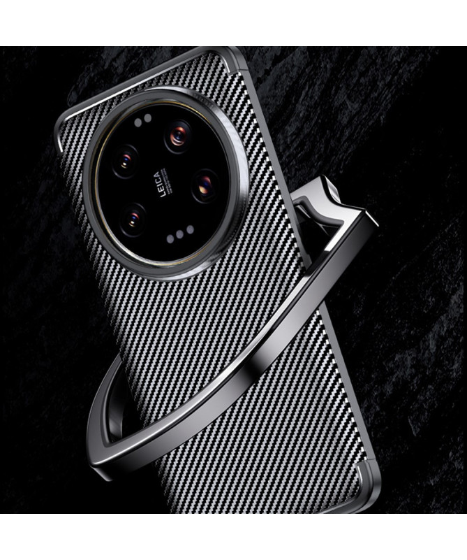 Coque Xiaomi 15 Ultra finition fibre de carbone