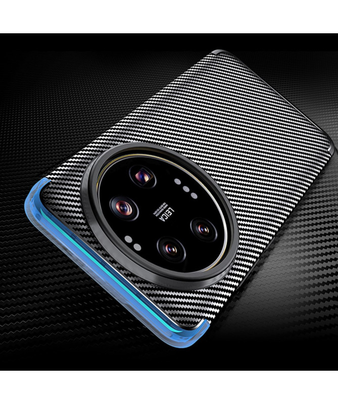 Coque Xiaomi 15 Ultra finition fibre de carbone
