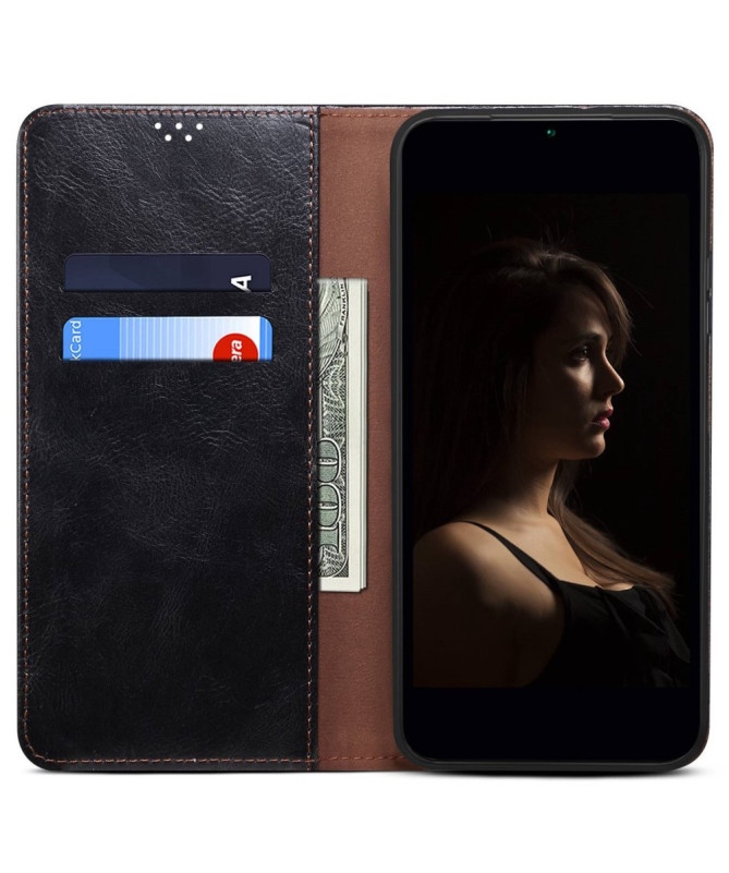 Housse Xiaomi 15 Ultra Ernestine coutures apparentes