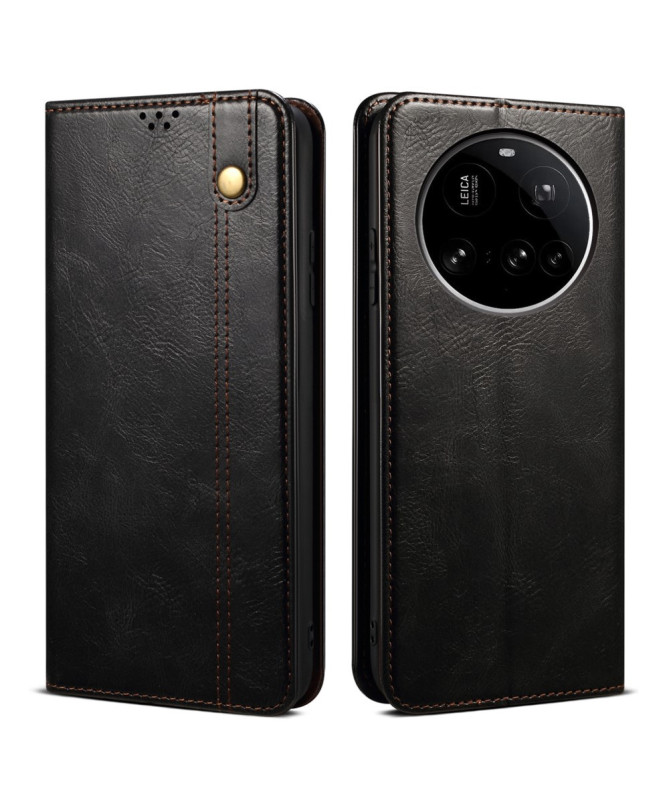 Housse Xiaomi 15 Ultra Ernestine coutures apparentes