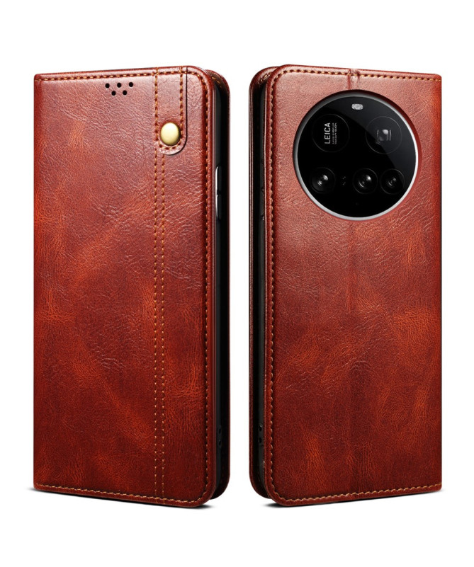 Housse Xiaomi 15 Ultra Ernestine coutures apparentes