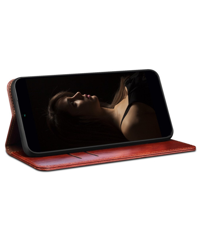 Housse Xiaomi 15 Ultra Ernestine coutures apparentes