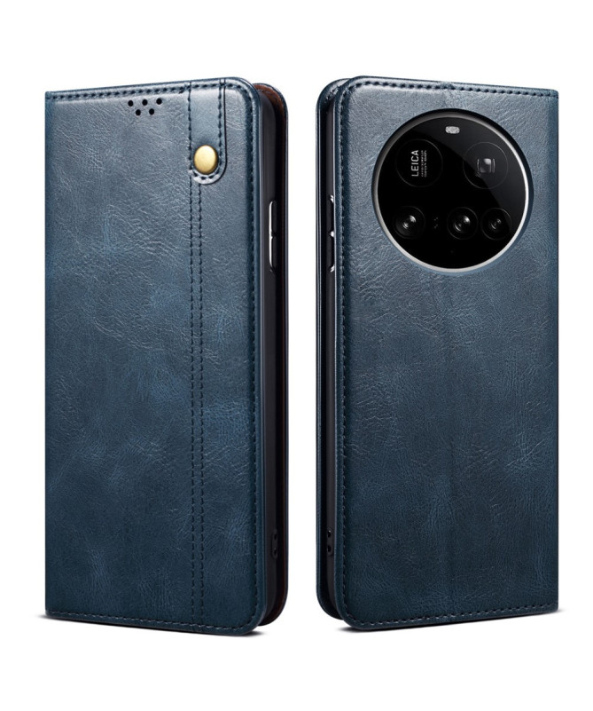 Housse Xiaomi 15 Ultra Ernestine coutures apparentes