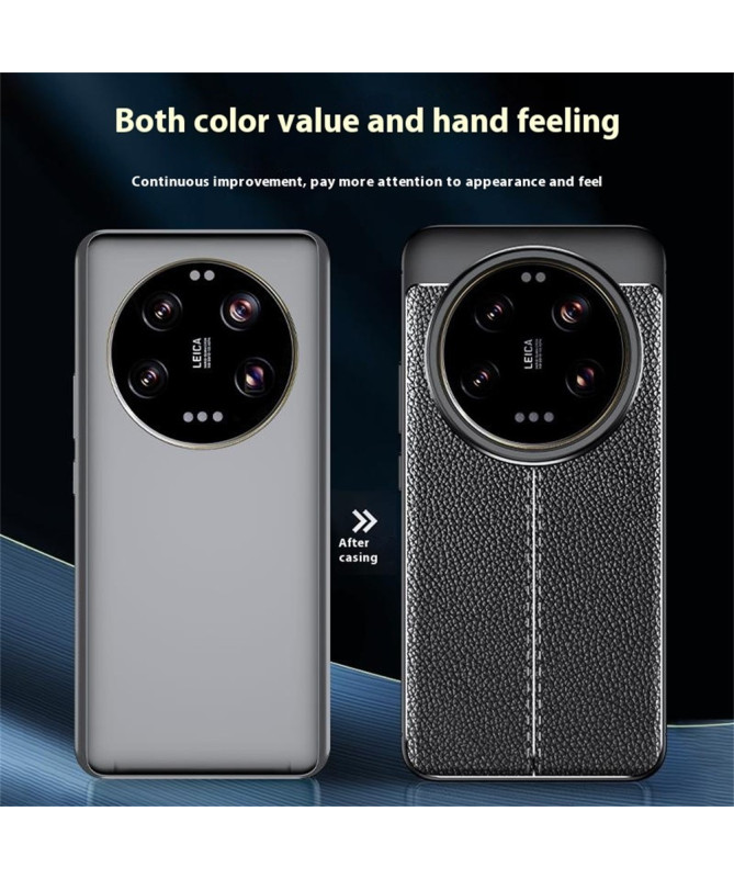 Finesa | Coque Xiaomi 15 Ultra Souple Litchi