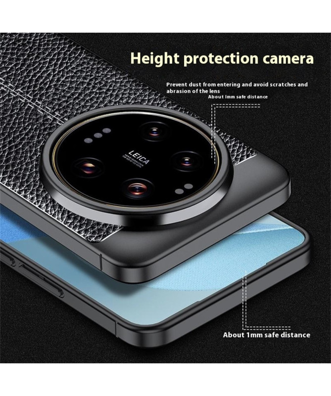 Finesa | Coque Xiaomi 15 Ultra Souple Litchi