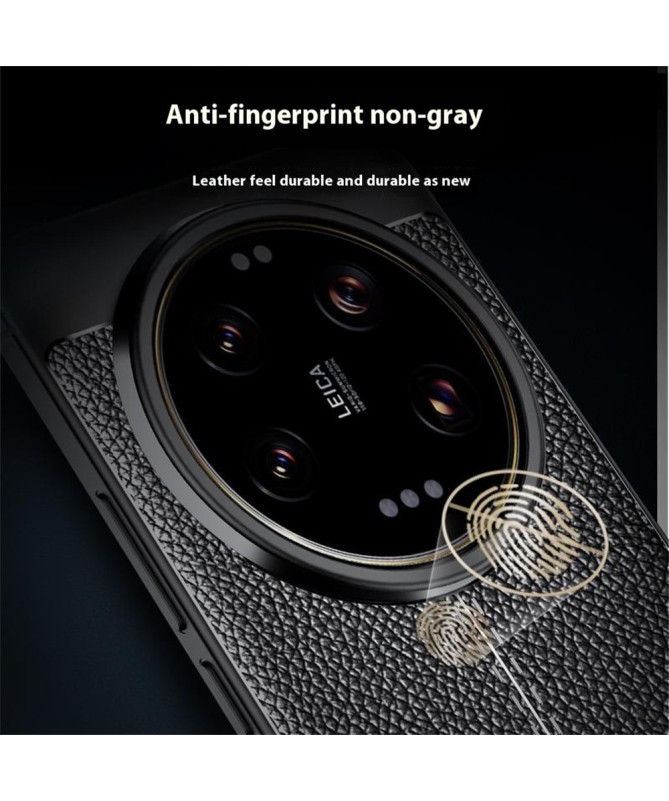 Finesa | Coque Xiaomi 15 Ultra Souple Litchi