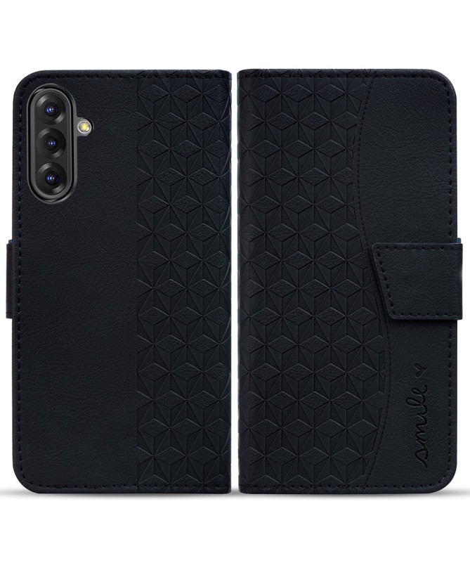 Housse Samsung Galaxy A36 5G Losanges Smile