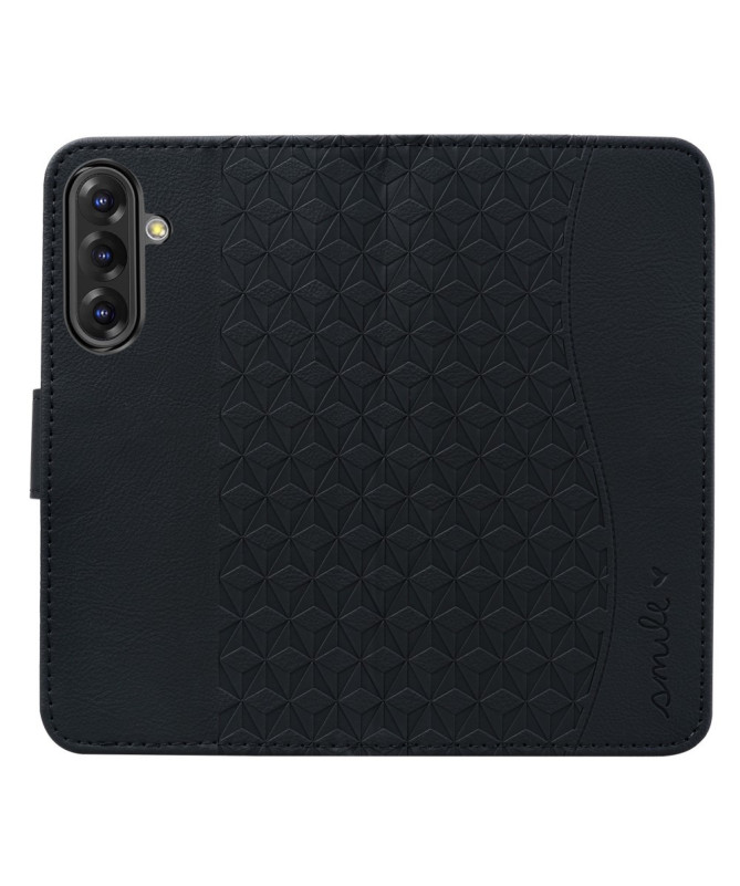 Housse Samsung Galaxy A36 5G Losanges Smile