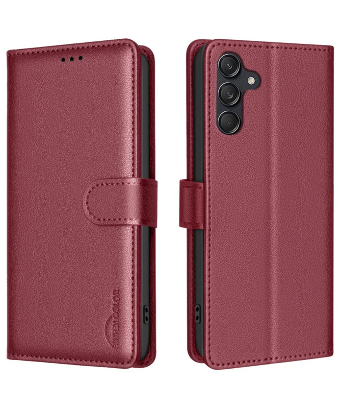 Housse Samsung Galaxy A36 5G Porte-Cartes en Simili Cuir BF32
