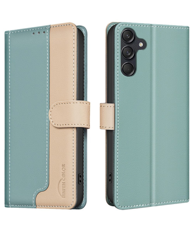 SOPHIE | Housse Samsung Galaxy A36 5G Bicolore Portefeuille