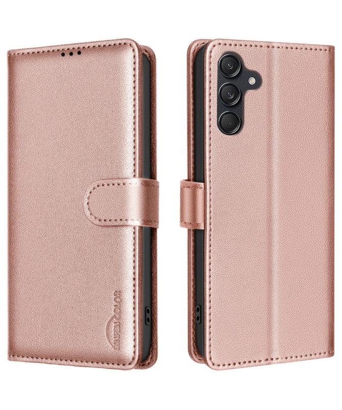 Housse Samsung Galaxy A36 5G Porte-Cartes en Simili Cuir BF32