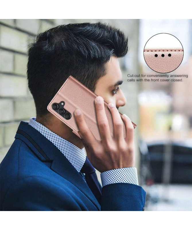Housse Samsung Galaxy A36 5G Porte-Cartes en Simili Cuir BF32